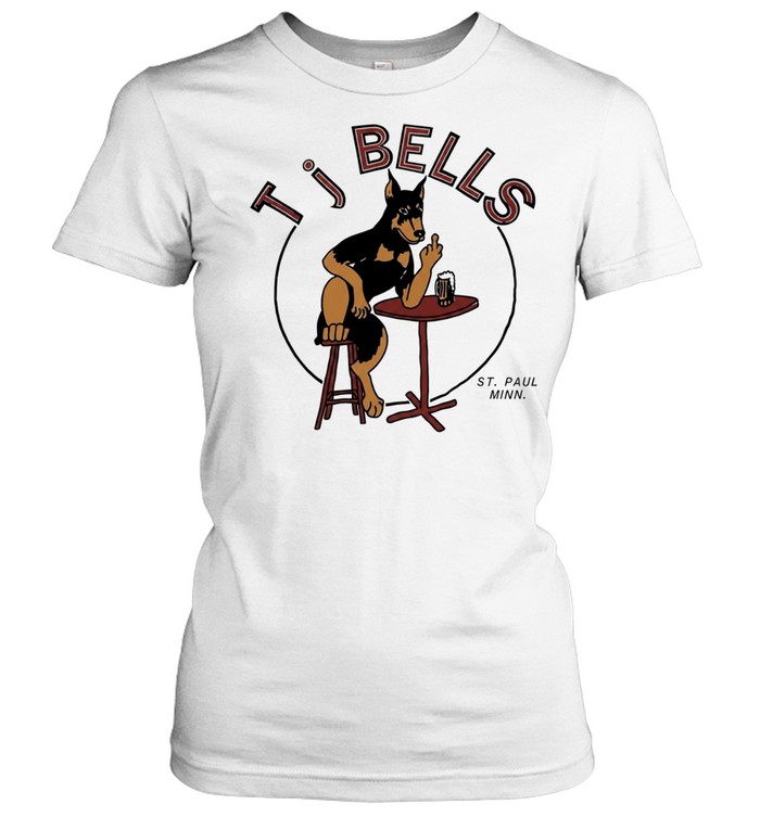 Tj Bells St. Paul Minn Women T-Shirt