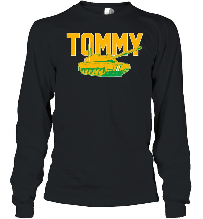 Tommy White Tank Athletics baseball vintage Long Sleeve Tee