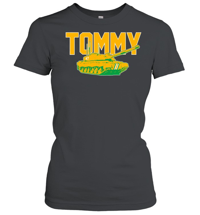 Tommy White Tank Athletics baseball vintage Women T-Shirt