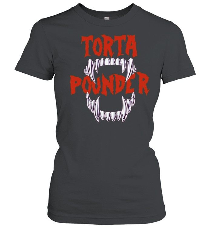 Torta Pounder graphic Women T-Shirt