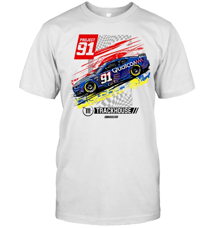 Trackhouse Project 91 Qualcomm 91 racing Unisex T-Shirt