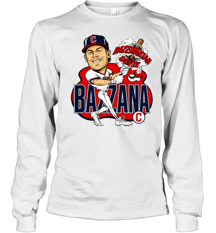 Travis Bazzana Cleveland Bazzmanian Devil Homage Long Sleeve Tee