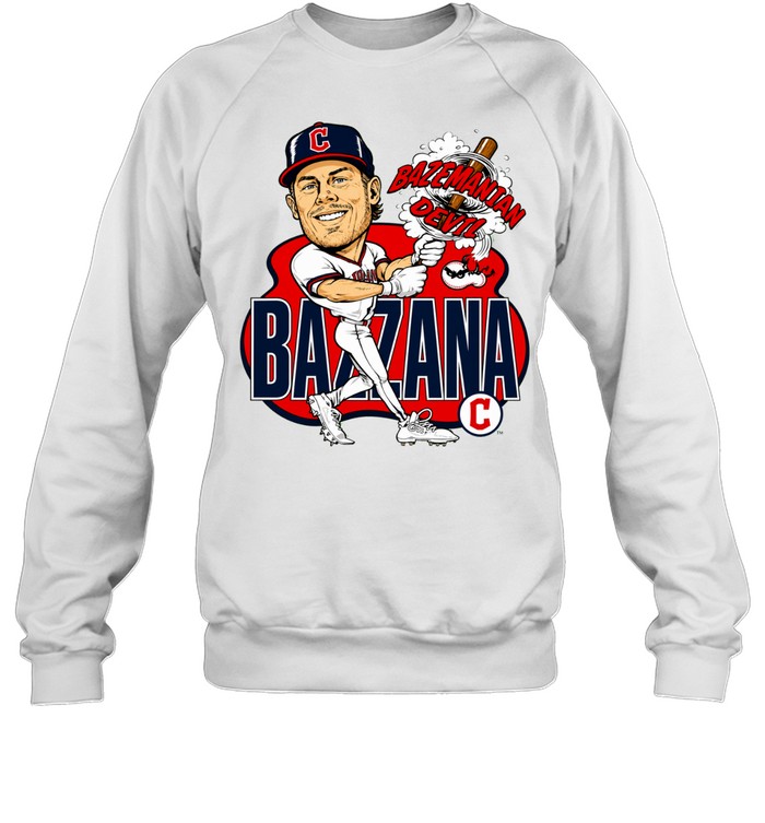 Travis Bazzana Cleveland Bazzmanian Devil Homage Sweatshirt