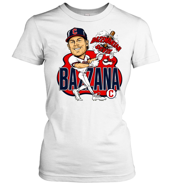 Travis Bazzana Cleveland Bazzmanian Devil Homage Women T-Shirt