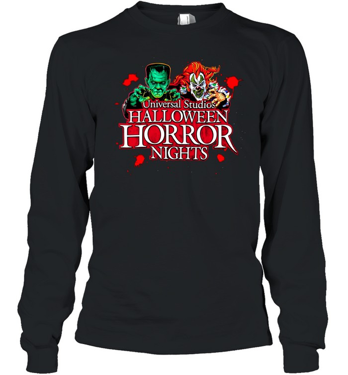 Universal Studios Halloween Horror Nights Long Sleeve Tee