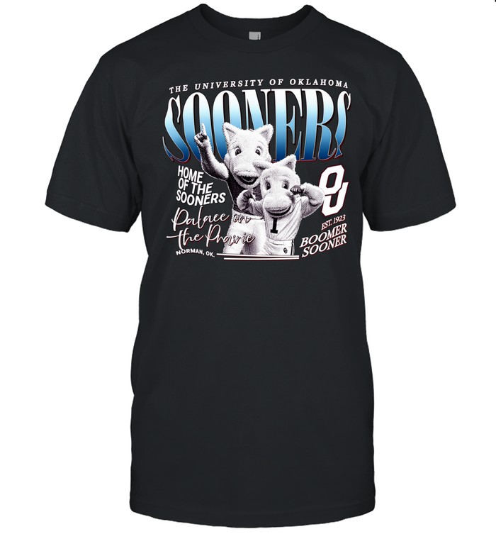 University of Oklahoma Sooners Palace on the Prairie Boomer Sooner Unisex T-Shirt