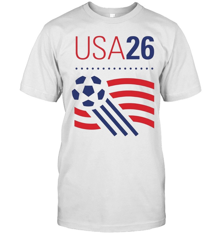USA 2026 World Cup Soccer Ball Unisex T-Shirt