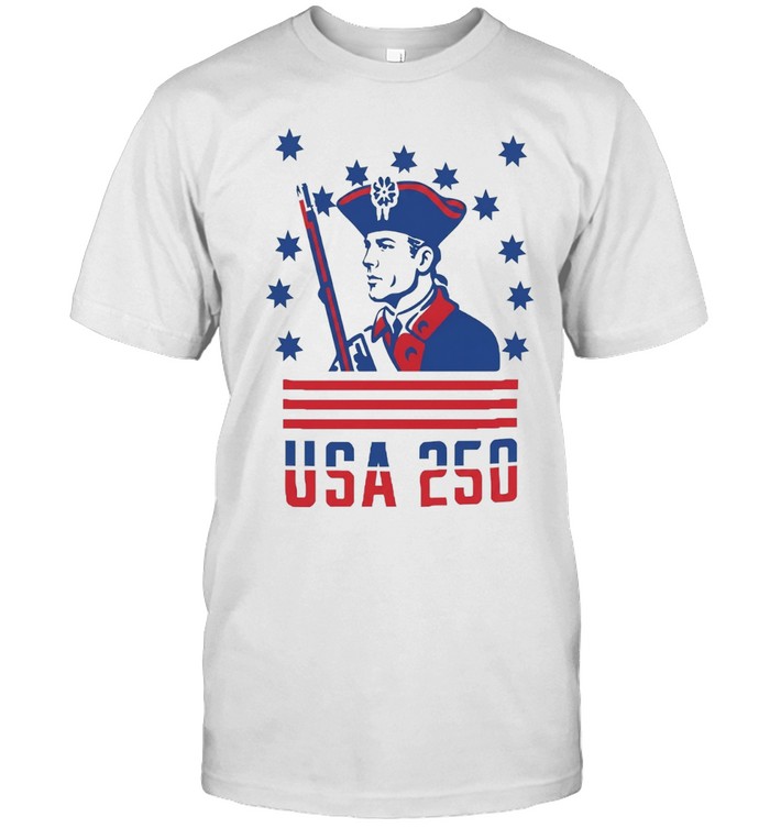 USA 250 Patriot America 250th Anniversary Unisex T-Shirt
