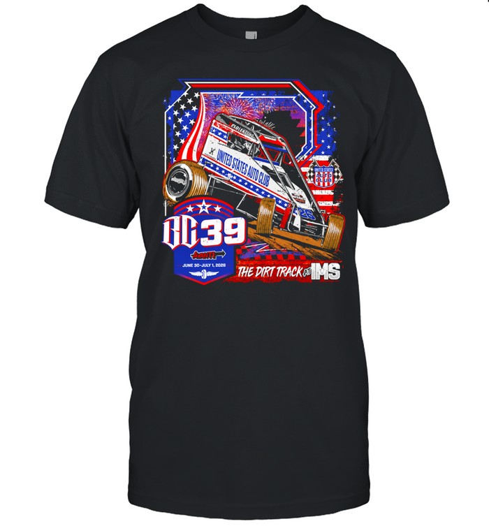USAC BC39 Midget Racing The Dirt Track at IMS June 30 July 1 2026 Unisex T-Shirt