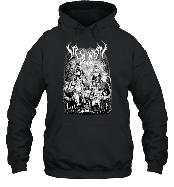 Vchiran Anime Characters Dark Fantasy Hoodie