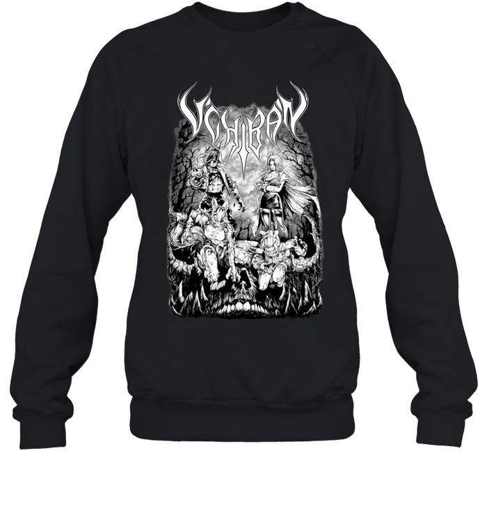 Vchiran Anime Characters Dark Fantasy Sweatshirt