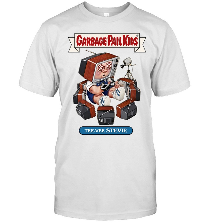 Vee Stevie Garbage Pail Kids 10a Topps Unisex T-Shirt