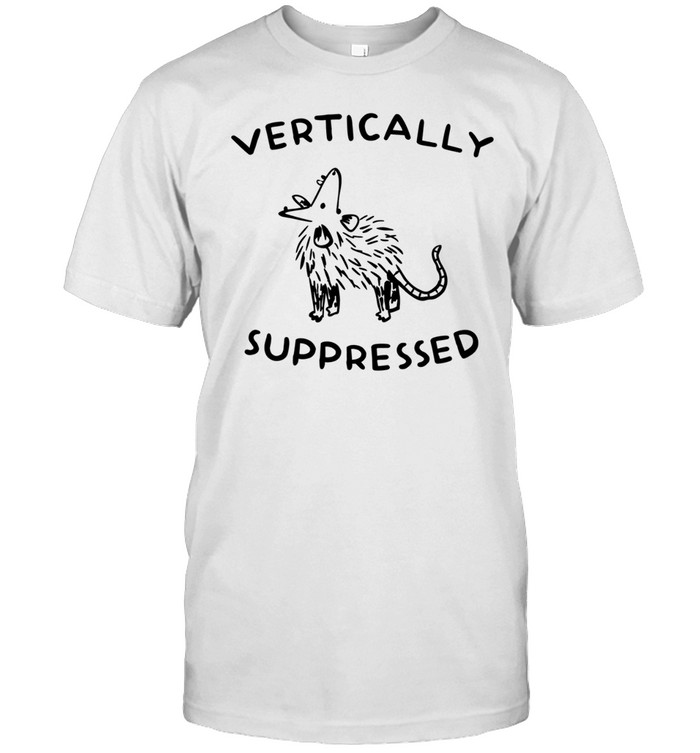 Vertically Suppressed Screaming Opossum Possum Unisex T-Shirt