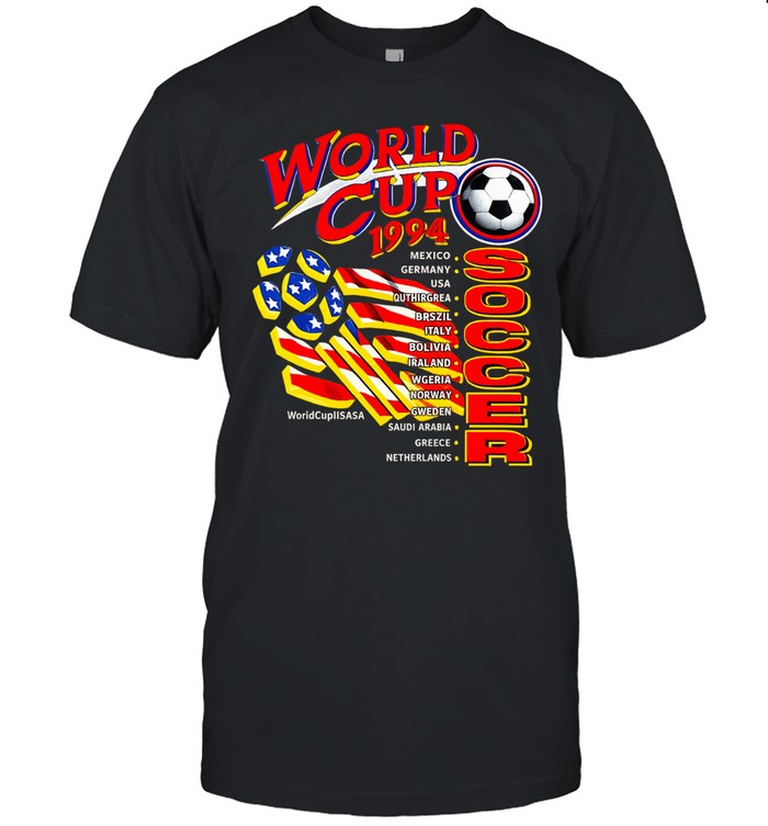 Vintage 1994 World Cup USA Soccer Tournament Unisex T-Shirt