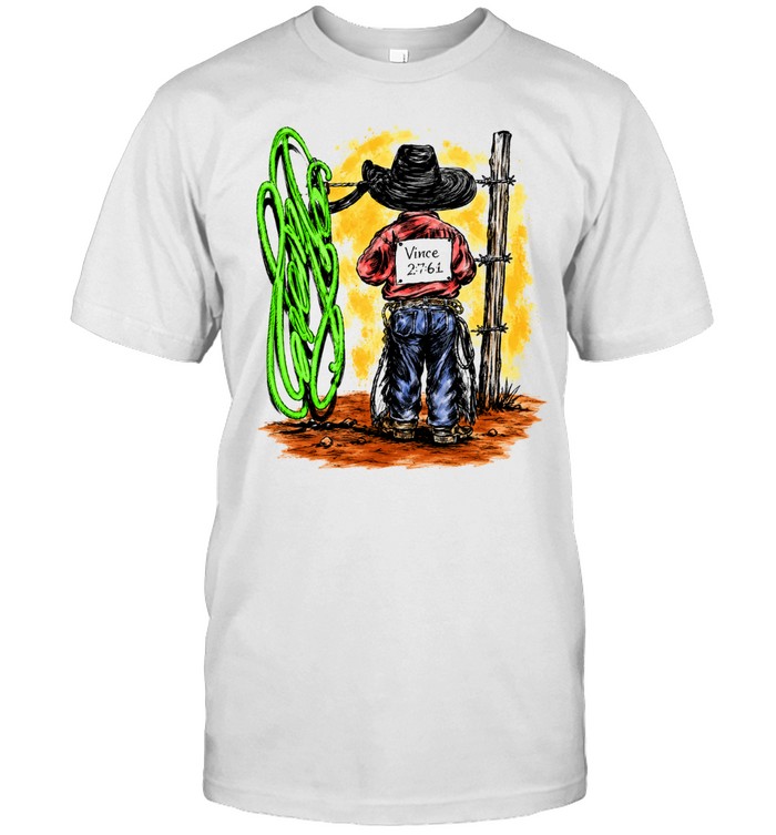 Vnere 2766 Cowboy Unisex T-Shirt