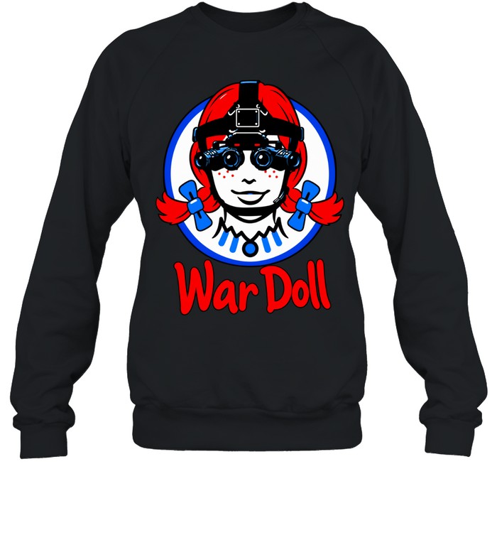 War Doll Wendy Night Vision Goggles Wendys Sweatshirt