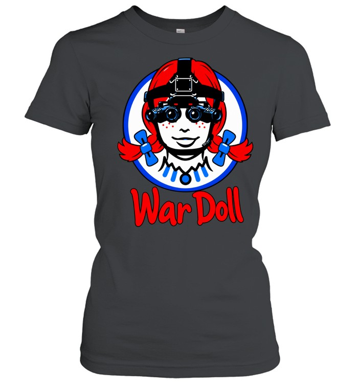 War Doll Wendy Night Vision Goggles Wendys Women T-Shirt