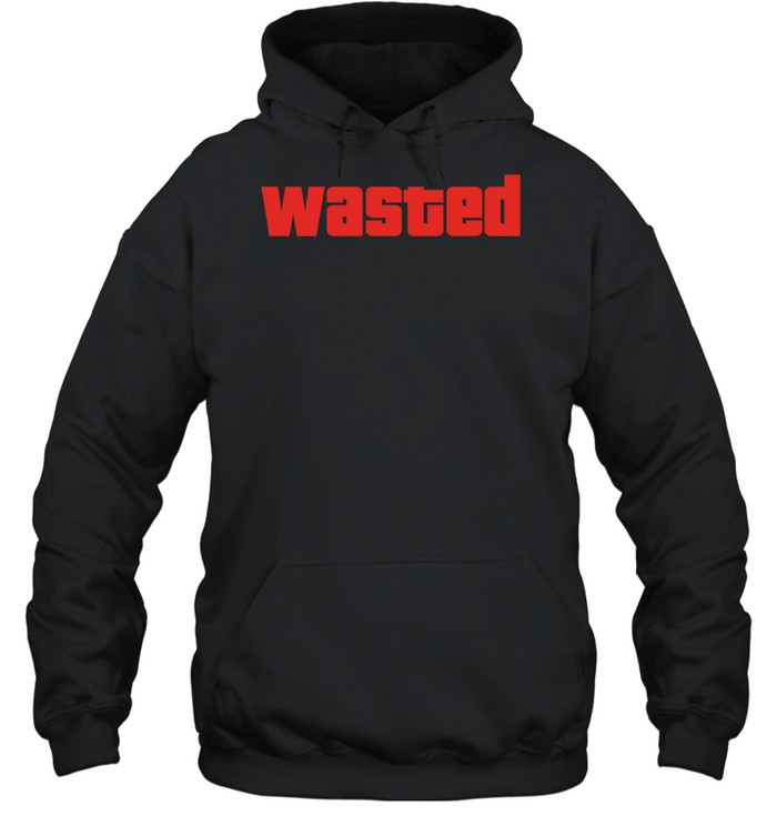 Wasted Grand Theft Auto GTA Video Game Hoodie