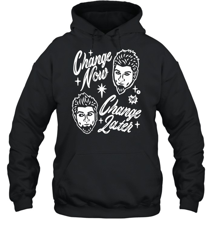 Wayne Static Change Now Change Later Static-X Hoodie