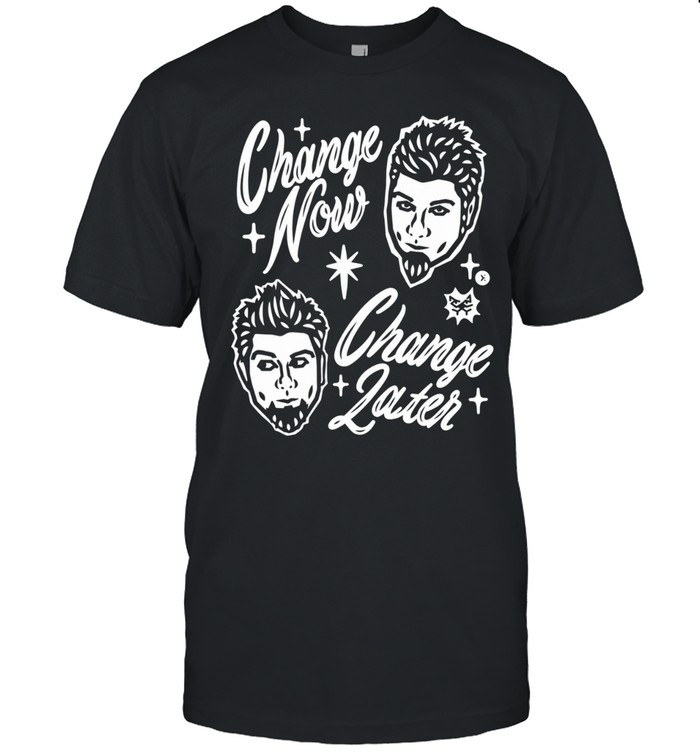 Wayne Static Change Now Change Later Static-X Unisex T-Shirt