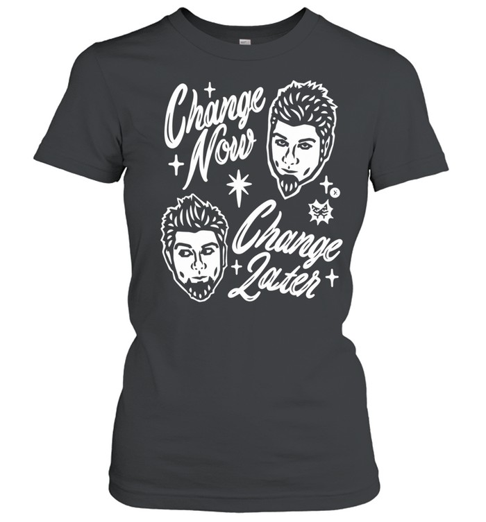 Wayne Static Change Now Change Later Static-X Women T-Shirt