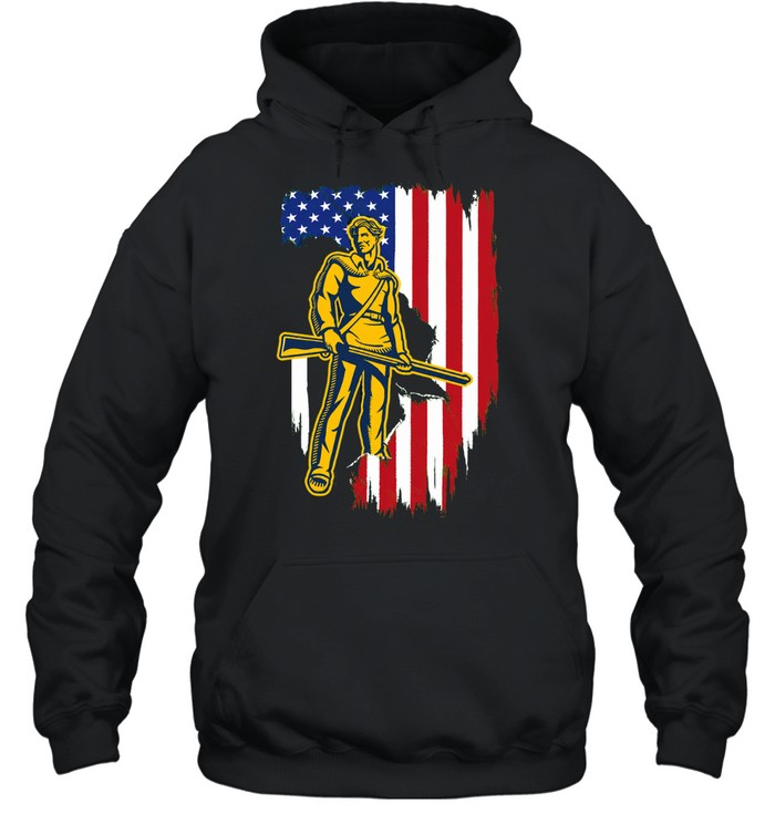 West Virginia Mountaineers We The People mascot Hoodie