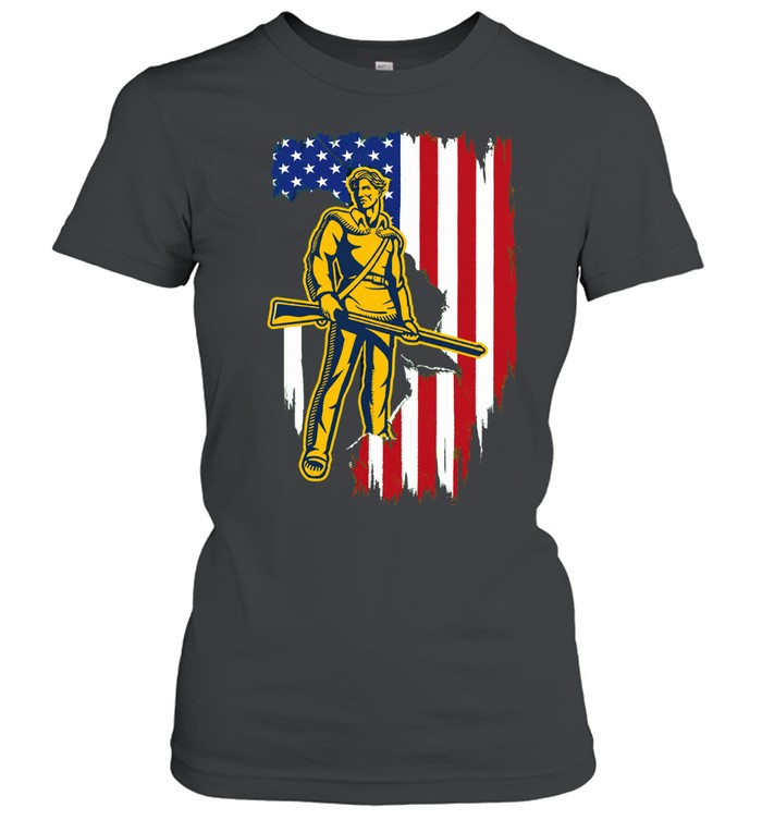 West Virginia Mountaineers We The People mascot Women T-Shirt