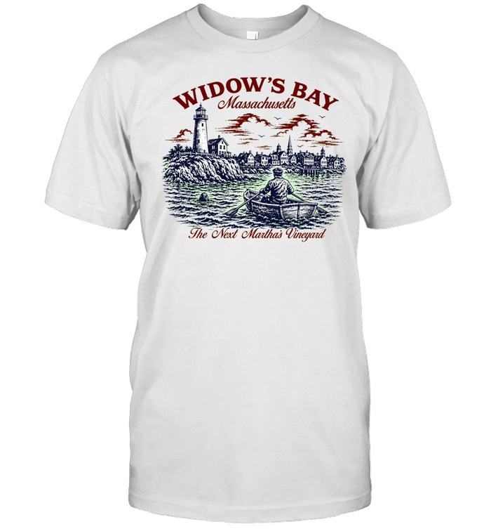Widow’s Bay Massachusetts The Next Martha’s Vineyard Rowing Fisherman Unisex T-Shirt