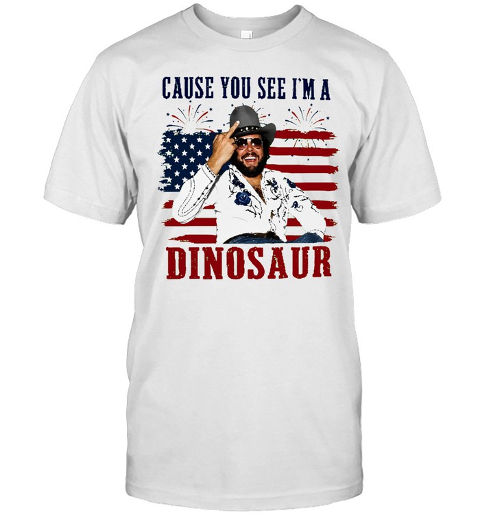 Williams Jr Cause You See I’m A Dinosaur 4th of July Unisex T-Shirt