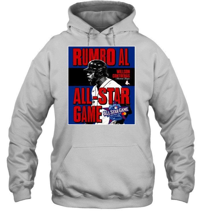 Willson Contreras All Star Game Philadelphia 2026 Red Sox Hoodie