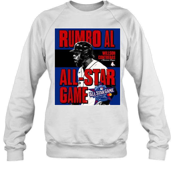 Willson Contreras All Star Game Philadelphia 2026 Red Sox Sweatshirt