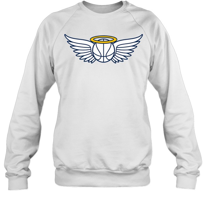 Winged Basketball Halo Los Angeles Angels Sweatshirt