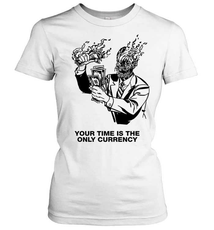 Your time is the only currency Women T-Shirt