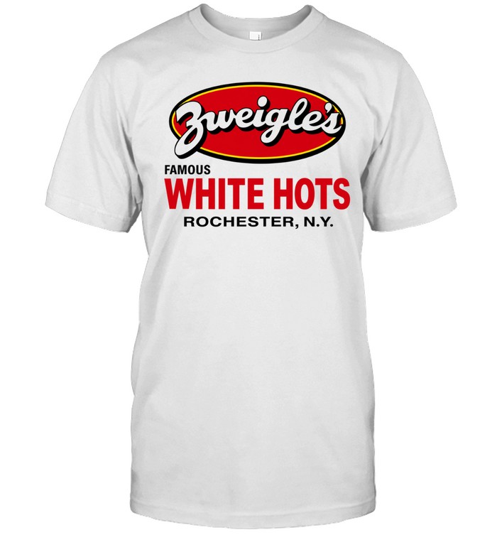 Zweigle’s famous white hots Rochester NY Unisex T-Shirt