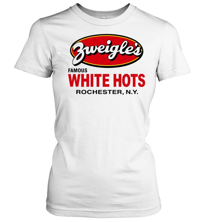 Zweigle’s famous white hots Rochester NY Women T-Shirt